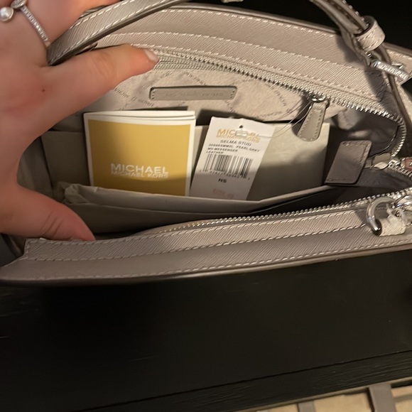 Michael Kors Selma Stud Bag - Picture 3 of 4